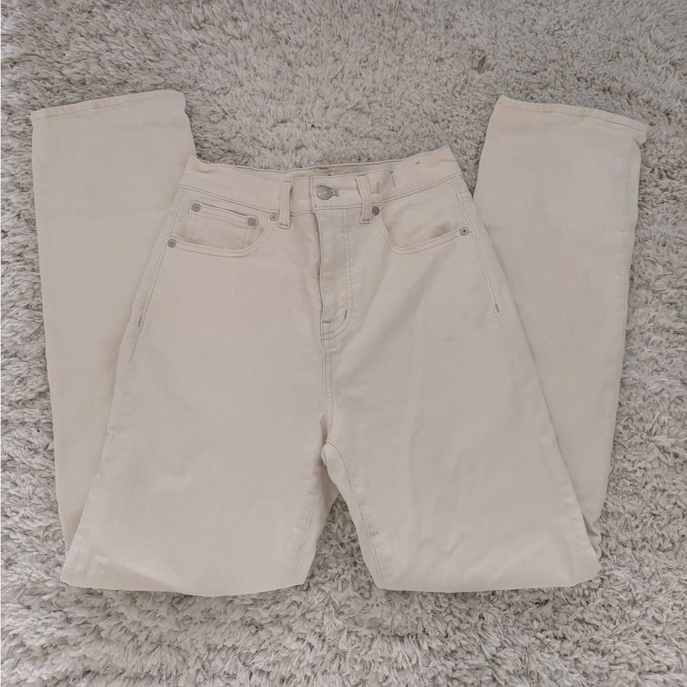 Madewell | The 90s Straight Jean